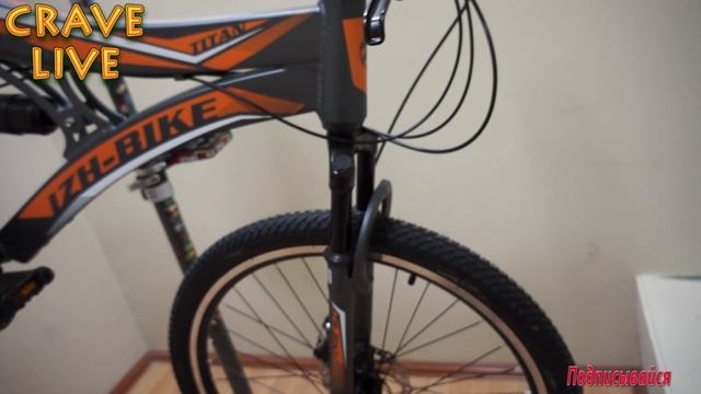 Обзор велосипеда Izh-Bike TITAN (2018) ДВУХПОДВЕС