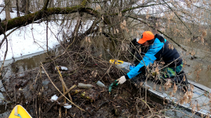 Как очистить реку на SUP досках (Часть 1)