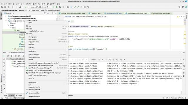 How to integrate testcontainers with spring boot integration tests? How to use Spring profile? #25 смотреть онлайн