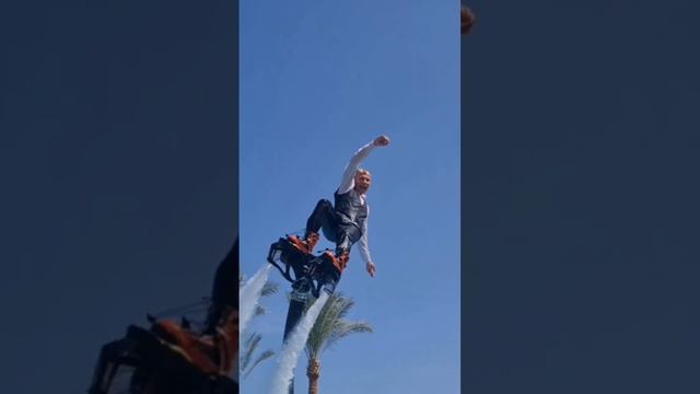 Флайборд Шоу в бассейне - Шарм-Эль-Шейх
