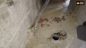 Ошибки прокладки канализации в фундаменте