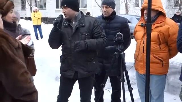 Встреча по реконструкции улицы Василисы Кожиной (Филёвский парк) 10.02.2018 ч. 2/2 смотреть онлайн