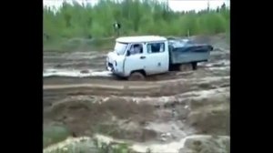 Дорога смерти зимник