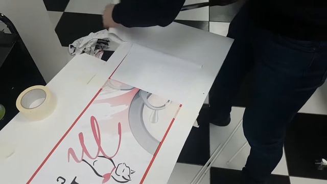 Изготовление наружной рекламы. Делаем указатели и вывески. Студия красоты M-Belle. смотреть онлайн