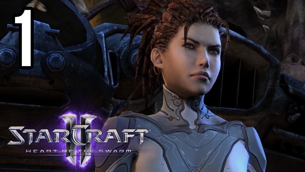 StarCraft II: Heart of the Swarm ? ПОЛНОЕ ПРОХОЖДЕНИЕ #1
