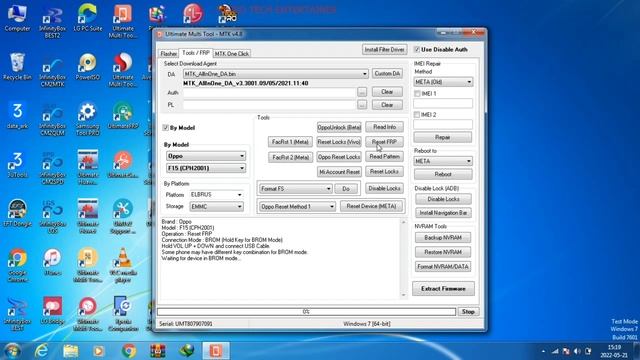 Oppo F15 frp unlock 100% UMT/oppo F15 lock remove смотреть онлайн