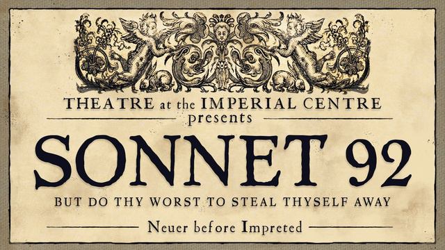 Sonnet XCII read by Taylor Carmichael смотреть онлайн