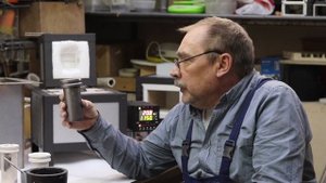 Графитированный тигель для плавки металла вместо графитового