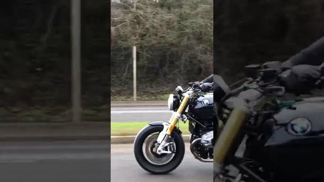 BMW R9T - just a chilled ride out on my RnineT