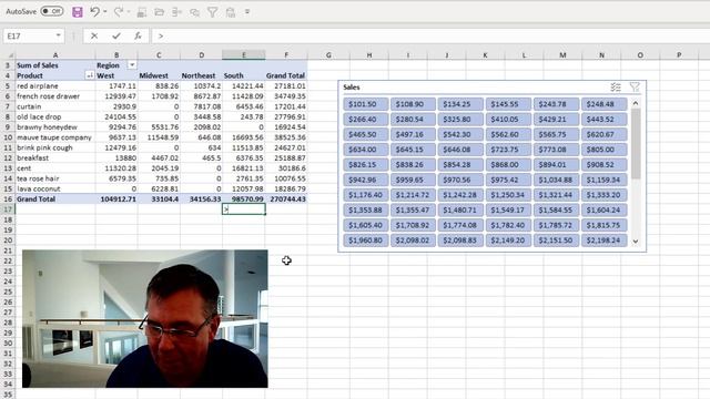 Excel Illegal Filter Hack - South Region Over $5K - Episode 2372