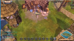 Передача серебра Albion Online через остров