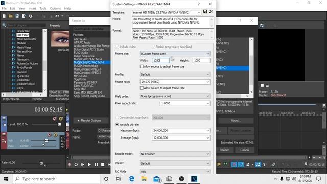 Best Minecraft Render Settings / Recording Settings (4k) (Sony Vegas, OBS, FFMPEG) смотреть онлайн