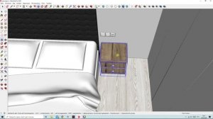 SketchUp  Копирование и перемещение объектов