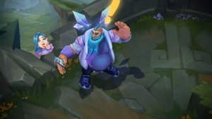 K/DA GRAGAS ISN'T REAL HE CAN'T HURT YOU - League of Legends