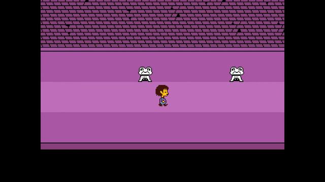 Прохождение UNDERTALE - 1 часть. Хулиган знакомится с Ториэль смотреть онлайн