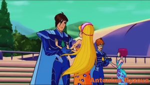 Стелла и Брендон, Текна и Тимми - Девочка с картинки