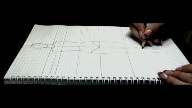 Как нарисовать человека, самое простое пошаговое руководство. How to draw a body. Drawing Tutorial. смотреть онлайн