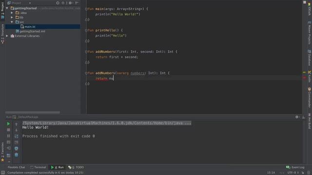 Kotlin Function Basics смотреть онлайн
