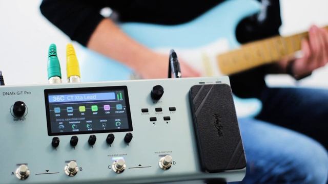 Harley Benton DNAfx GiT Pro | Rock Demo смотреть онлайн