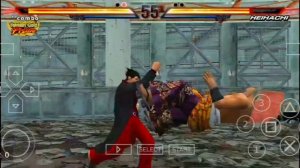 Tekken 8 Heihachi Combos against Jin