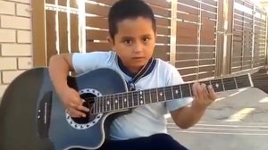 Мальчик в 7 лет сыграл Metallica – Nothing Else Matters