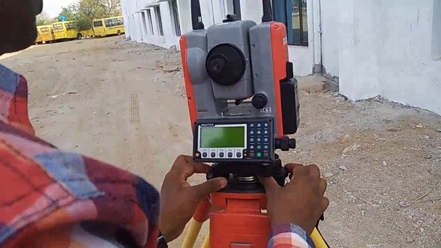 5.Total Station - INTRODUCTION - Temporary Adjustment of Total Station(Part-2) смотреть онлайн