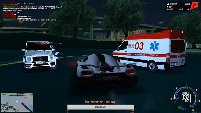 RADMIR MTA - СТРИМ! смотреть онлайн