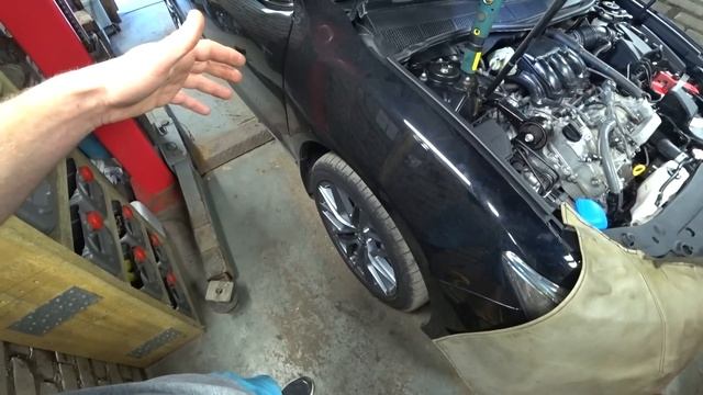 Camry 50 3.5 Жужжит что то под капотом на холодную. Диагностика причины обращения\Итоги диагностики