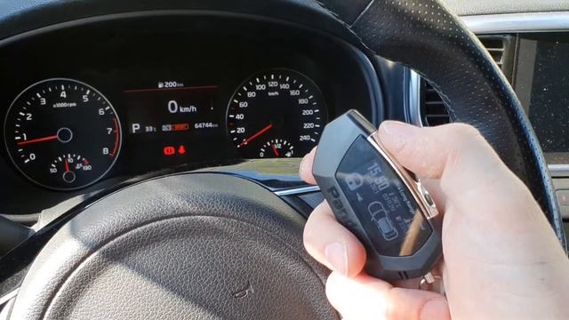 Автозапуск с мягкой посадкой Sportage 4 2.4 2018 смотреть онлайн