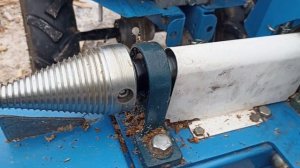 Дровокол конусный Нева Нежданная поломка