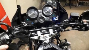 Индикатор передач на Хонда Варадеро HONDA VARADERO XL1000V 2002