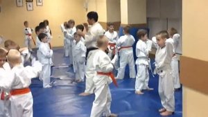 Карате дочька 4 года