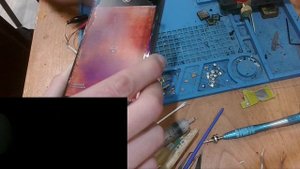 Samsung M325 перегрев устройства.Бонусом сам сломал,сам починил!))