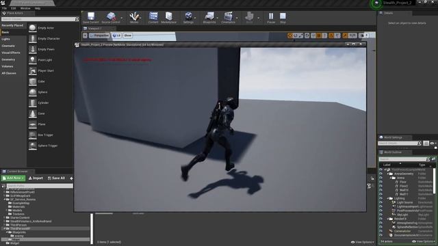 UE4 - Stealth Project - Devlog#3 смотреть онлайн