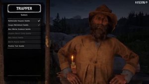 Red Dead Redemption 2 Best Saddle !! (How to get Panther Trail Saddle)