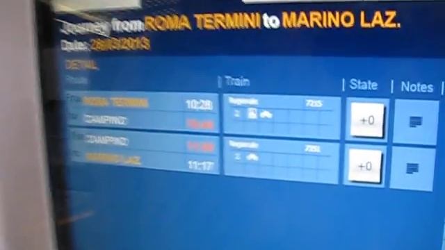 Покупка билетов в Италии на ж/д вокзалах смотреть онлайн