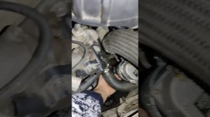 установка предпускового подогревателя 220в на SsangYong new actyon дизель. D20DTF.