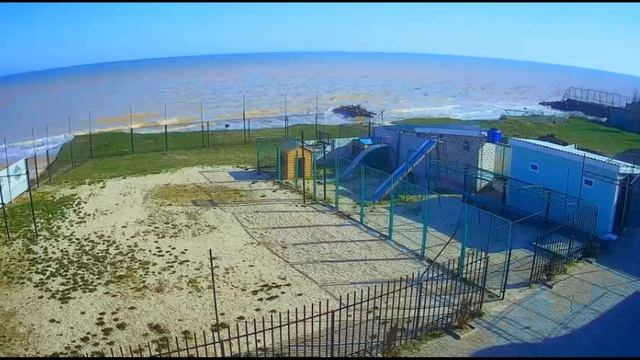 Погода на побережье Азовского моря. Вебкамера.Степановка-1. 10 Апреля смотреть онлайн