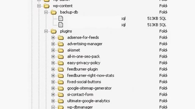 Wordpress DBMAnager Automatic Backups .htaccess Fix смотреть онлайн