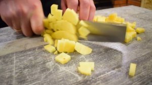 ГОРОХОВЫЙ СУП В АФГАНСКОМ КАЗАНЕ С КОПЧЕНОСТЯМИ