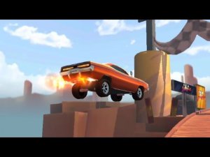 ЛЕТСПЛЕЙ Играю В Stunt Car Extreme Андроид — Android | Ураганные Гонки