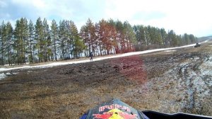 Покатушки на квадроцикле CF Moto x5 и на самодельном Багги OFF-Road.