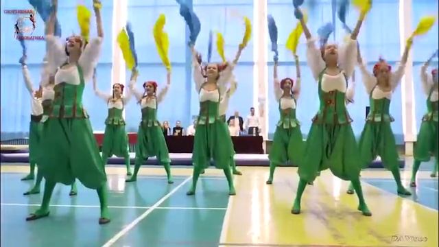 Соревнования по акробатике 2014