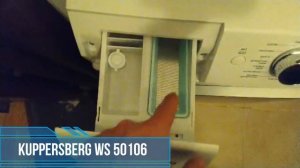 ВсеСтиральные.com отзыв покупателя | модель Kuppersberg WS 50106