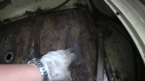 15). ИЖ 21251 КОМБИ. Ревизия и замена бензобака