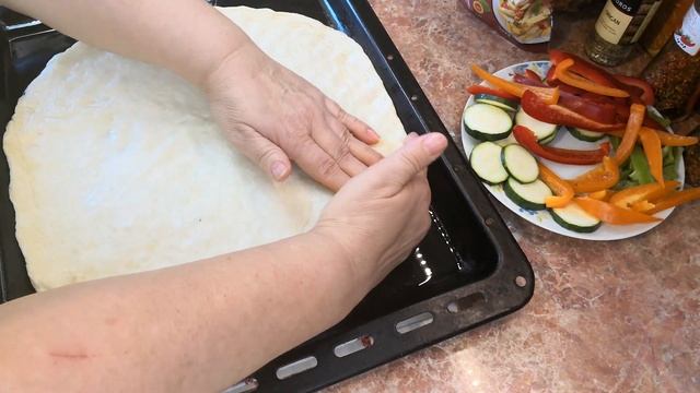 ПИЦЦА Домашняя |  Рецепт классической пиццы  "как я люблю". Креветки.