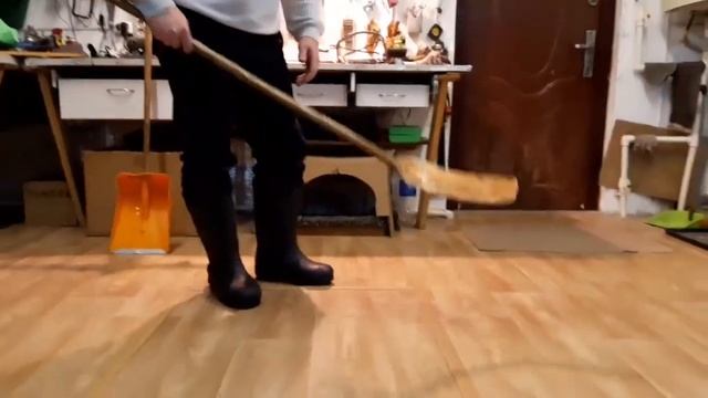 Обзор лопатки для установки капканов и маскировки следов подхода к тропе. смотреть онлайн