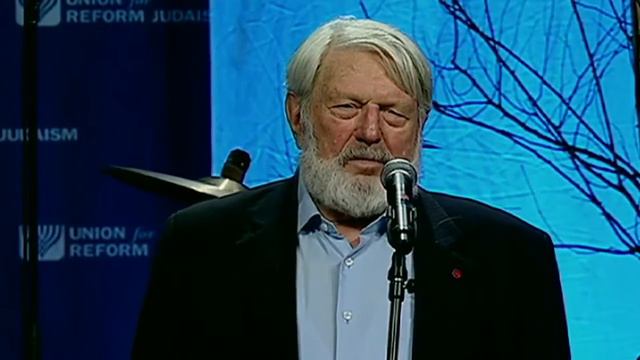 Theodore Bikel performs at the URJ Biennial 2011 смотреть онлайн