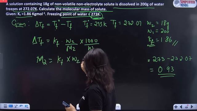 Solutions Important Numericals  2ndPUC Chemistry Exam 2024
