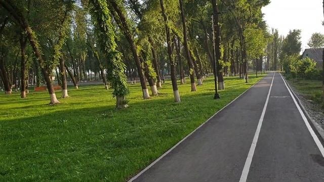 Обзор нового парка построенного в Бишкеке за 48 миллионов сомов.